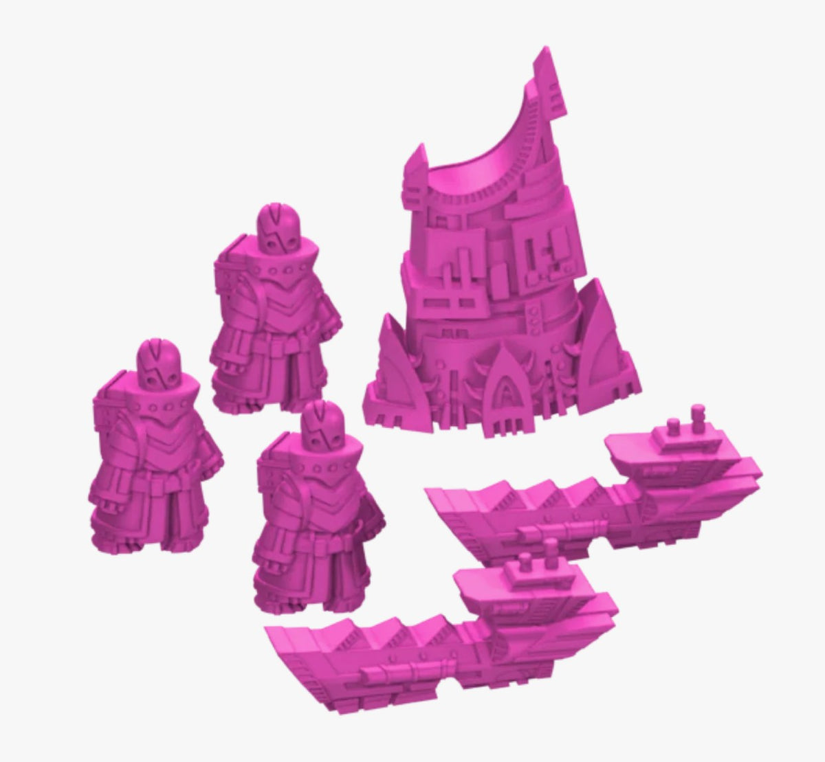 Arcs: 5th Player Miniatures
