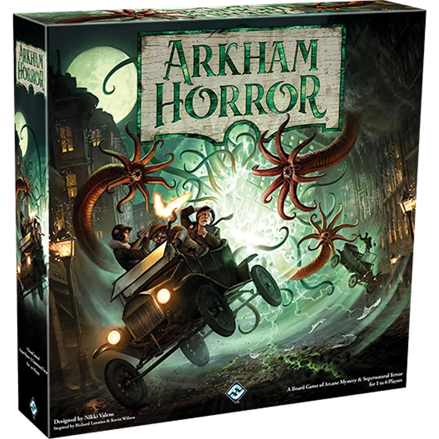 arkham horror the card game 3rd en jogo de tabuleiro