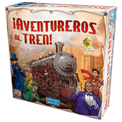 ¡Aventureros al Tren!, Edicíon en Español