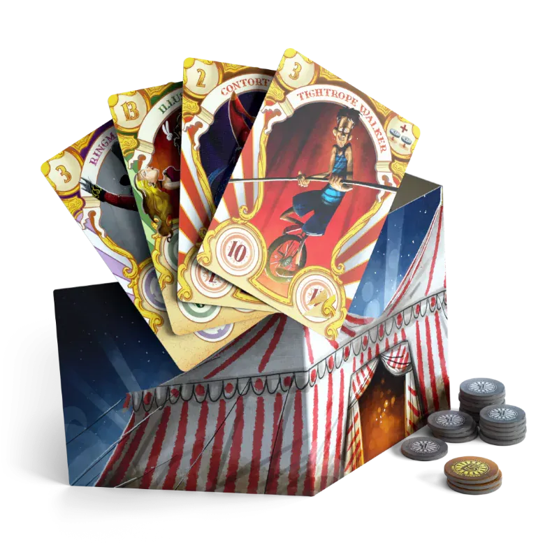 Big Top, English Edition