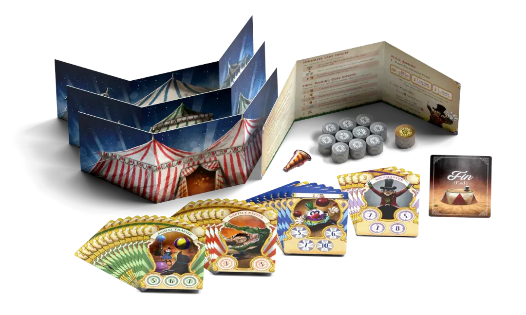 Big Top, English Edition