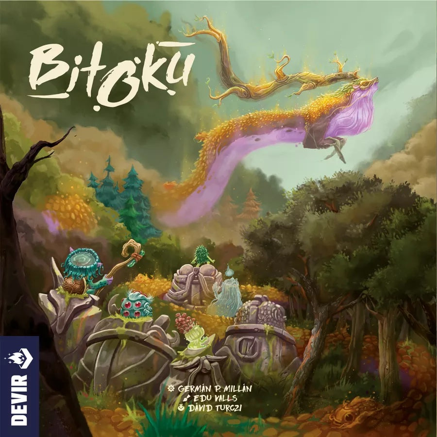 Bitoku, Edicíon en Español y Inglés