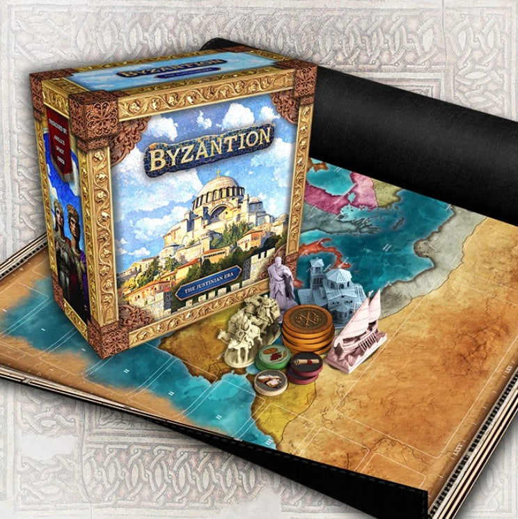 Byzantion Autokrator Jogo de Mesa Español