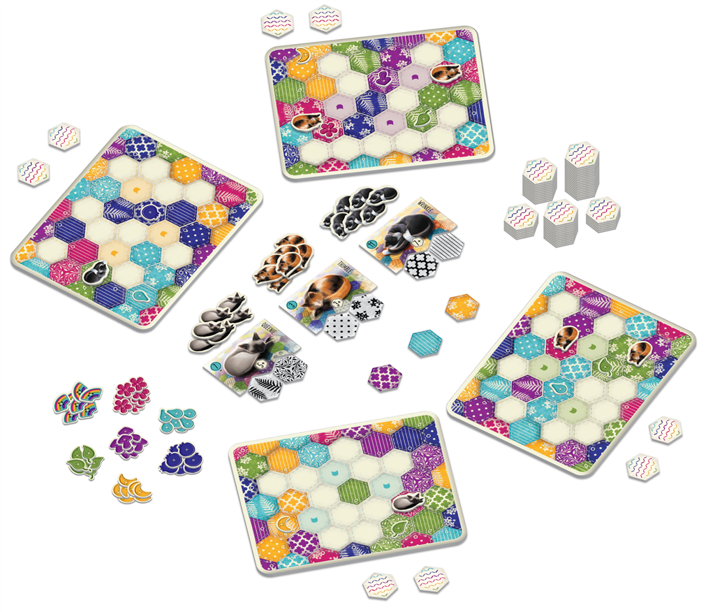 Calico Board Game, English Edition