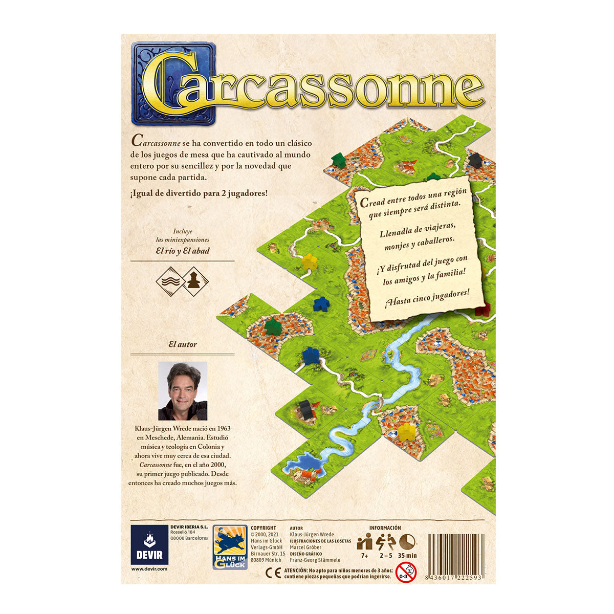 Carcassonne (portugués)