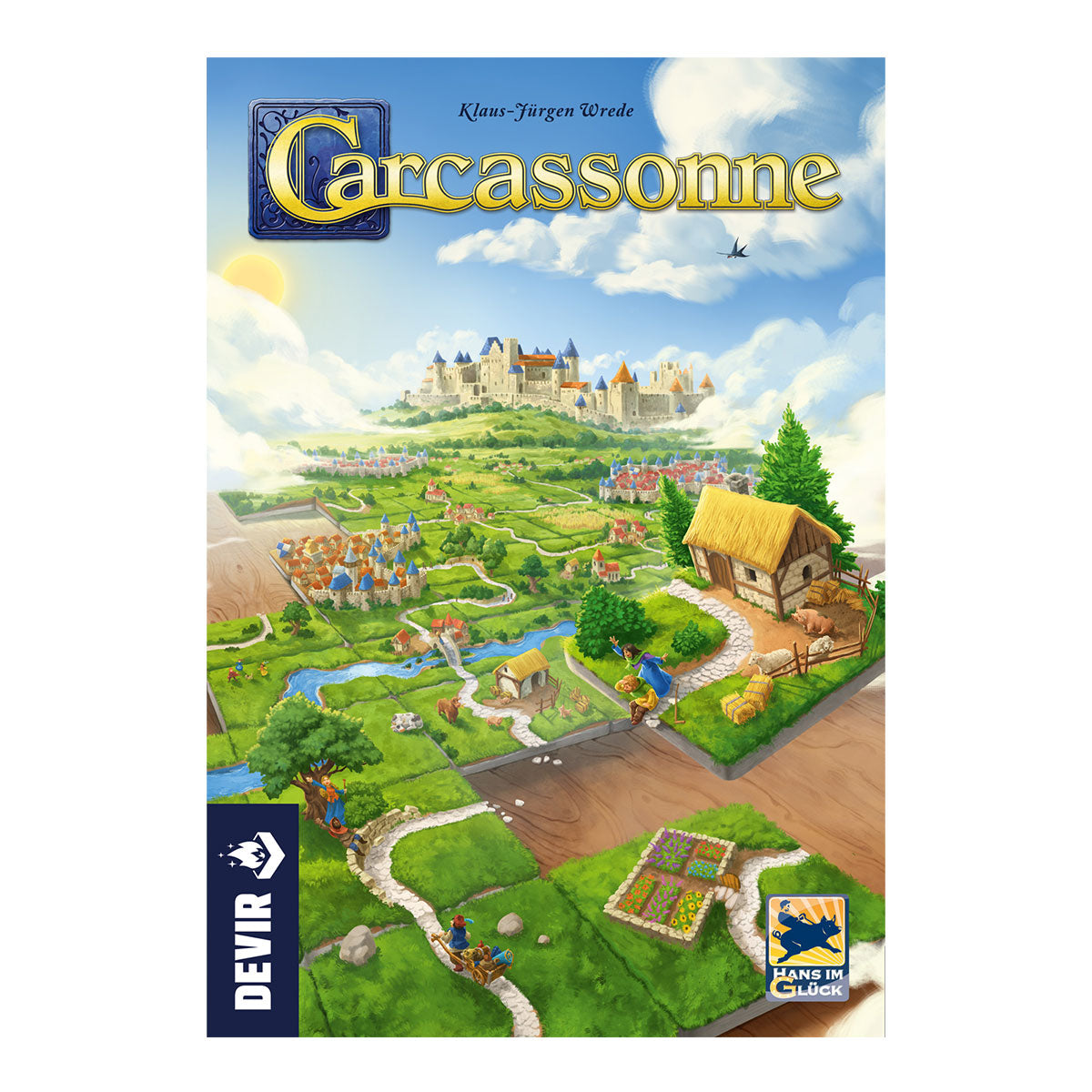Carcassonne (portugués)