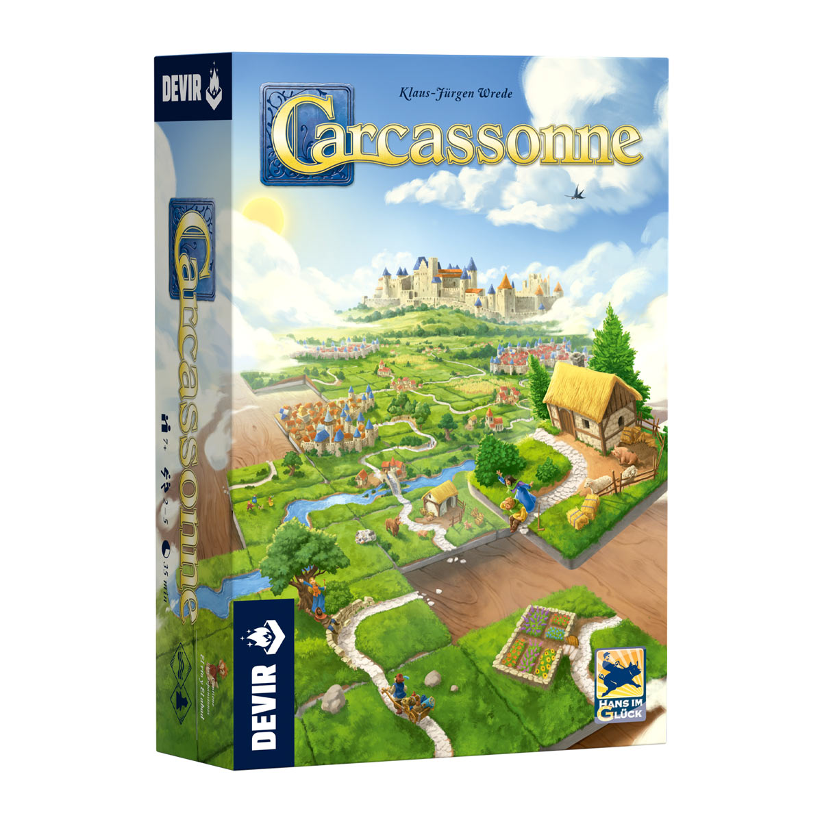 Carcassonne (portugués)