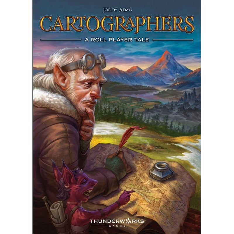 Cartographers - A Roll Player Tale, English Edition