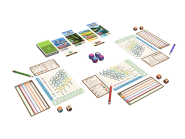 Cascadia Rolling Hills Rolling Write, English Edition