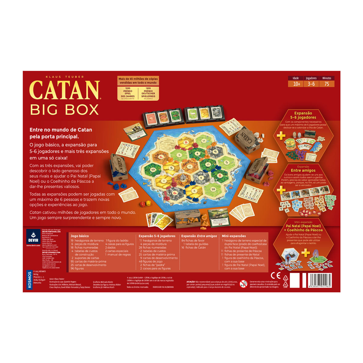 Catán Plus (PT)