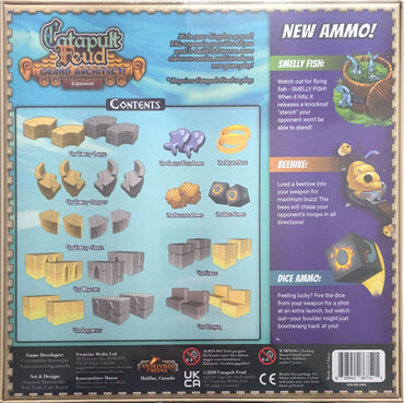 Catapult Feud Grand Architect Expansion, English Edition