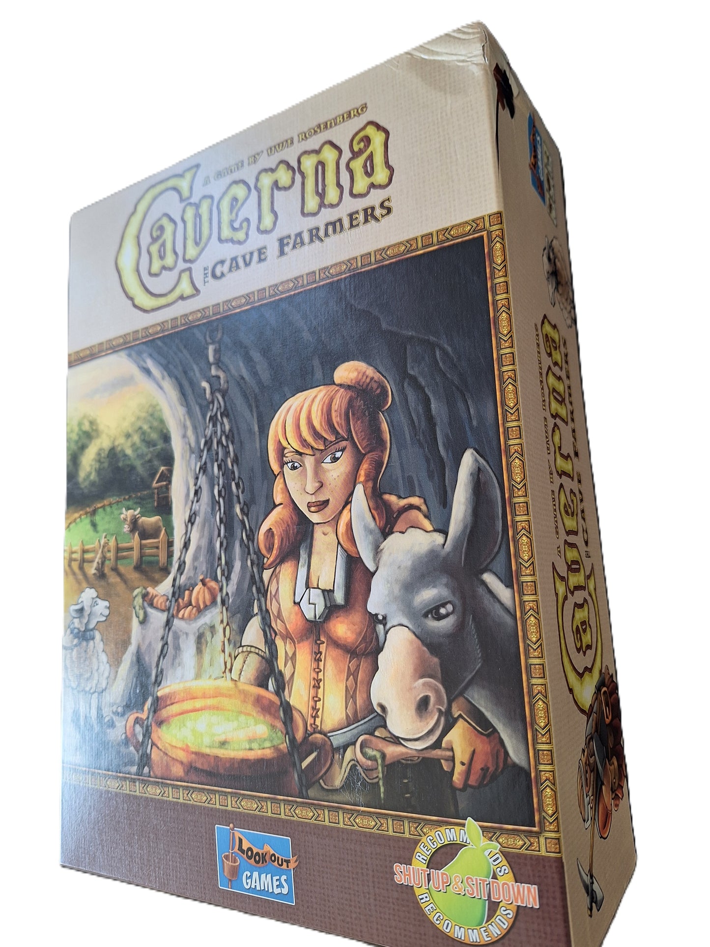 Cueva: Los granjeros de la cueva (en inglés)