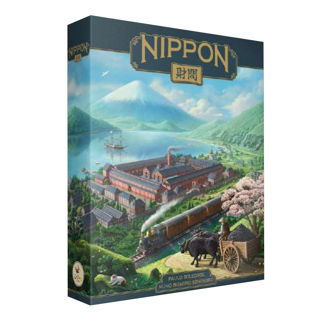 Nippon Zaibatsu Emporer's Edition, English Edition