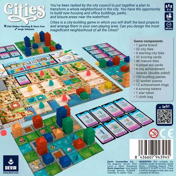 Cities, Edição em Portugûes
