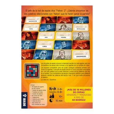 Código Secreto Edicíon en Español