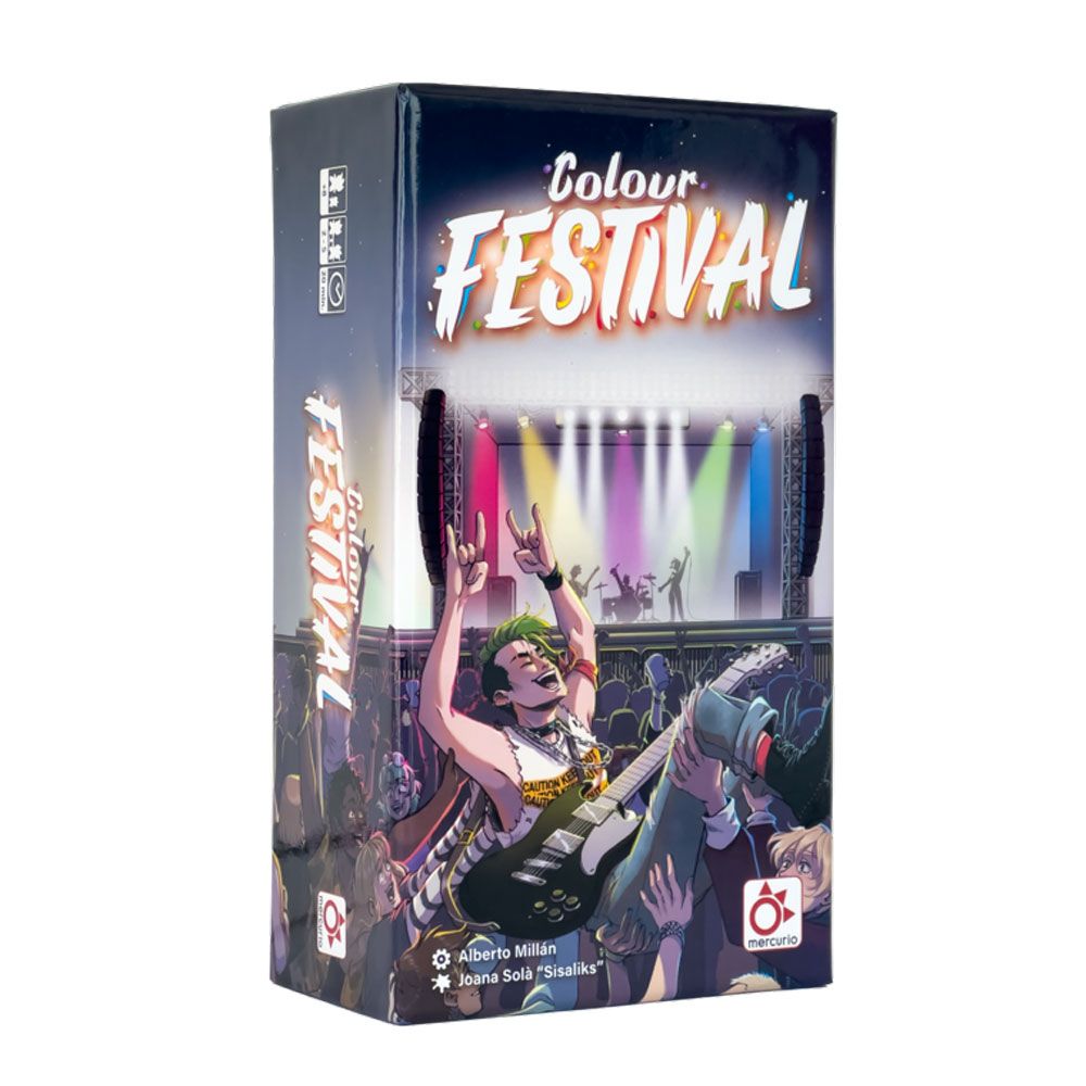 Colour Festival Español Juego de Mesa
