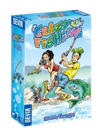 Crazy Fishing Jogo de Tabuleiro, Usado, Ediçao em Português