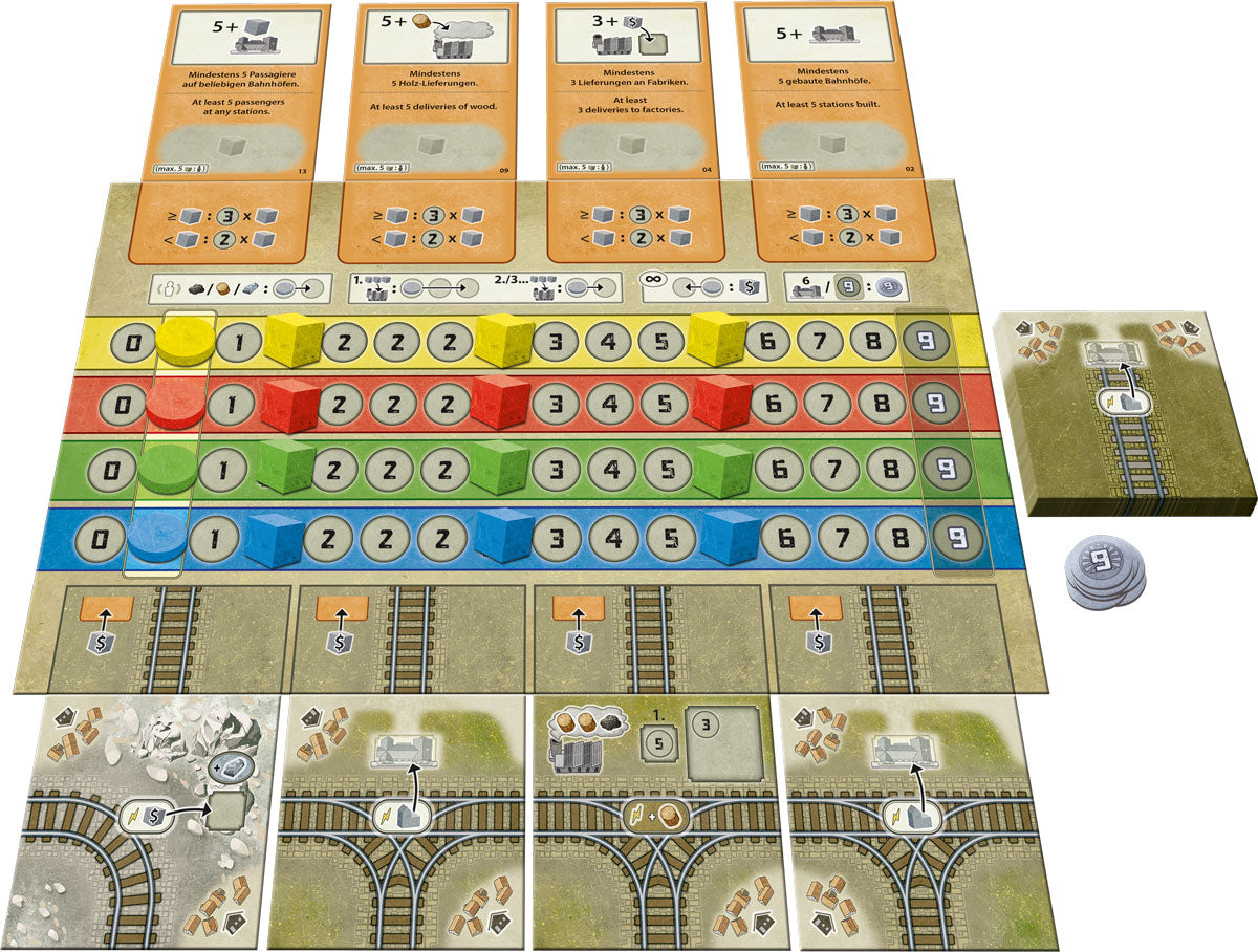 Cube Express, English Edition