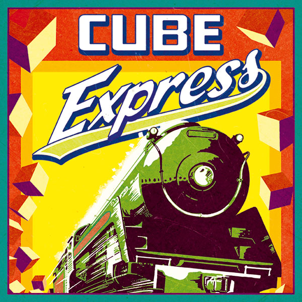 Cube Express, English Edition