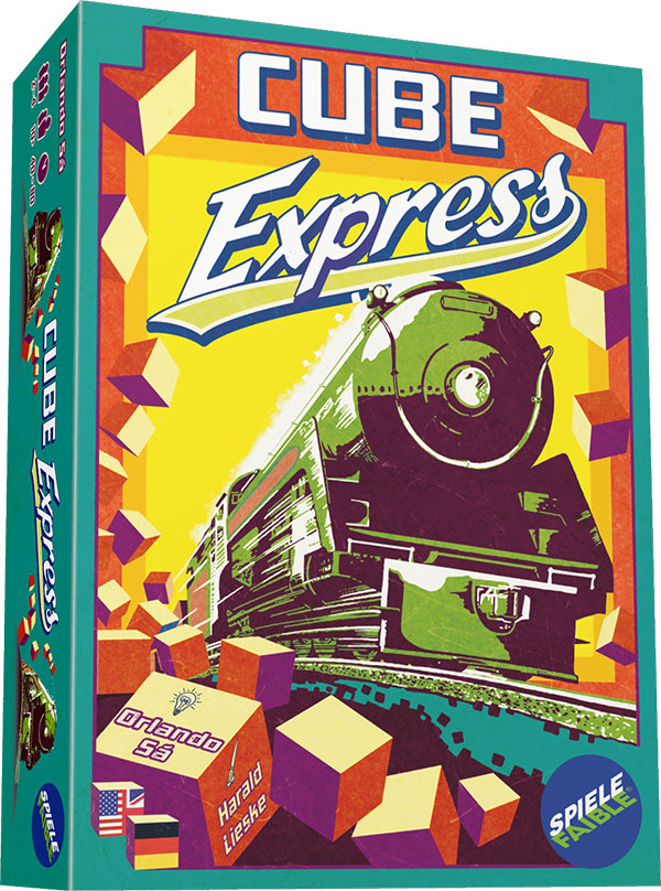 Cube Express, English Edition