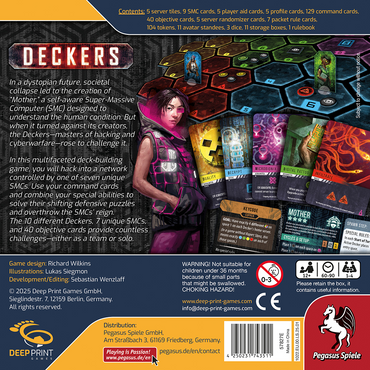 Deckers Board Game, DE