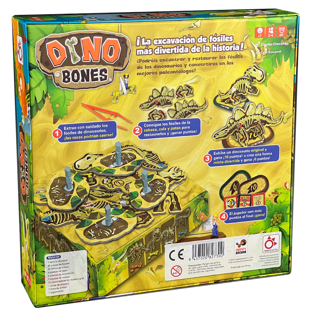 Huesos de dinosaurio (ES)