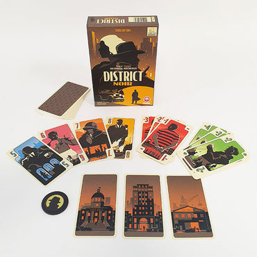 District Noir, Edição em Portugûes