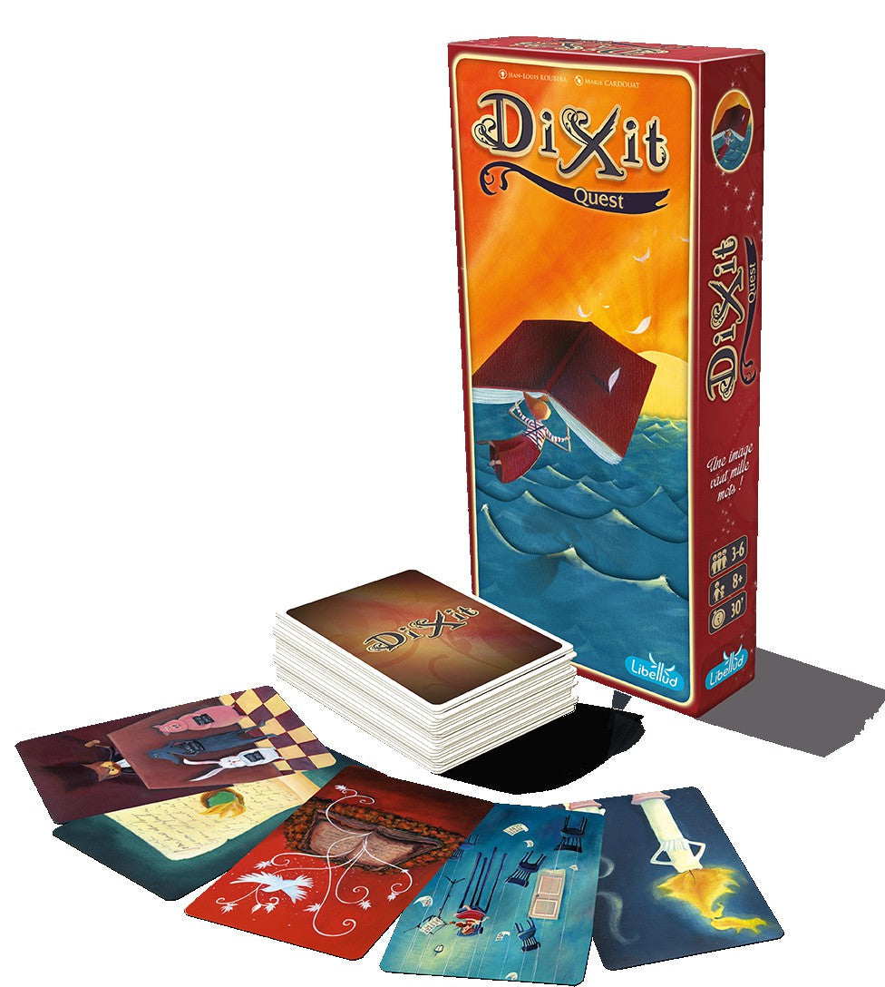 Dixit: Expansión de misiones (PT)