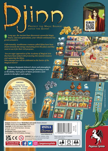 Djinn, English Edition