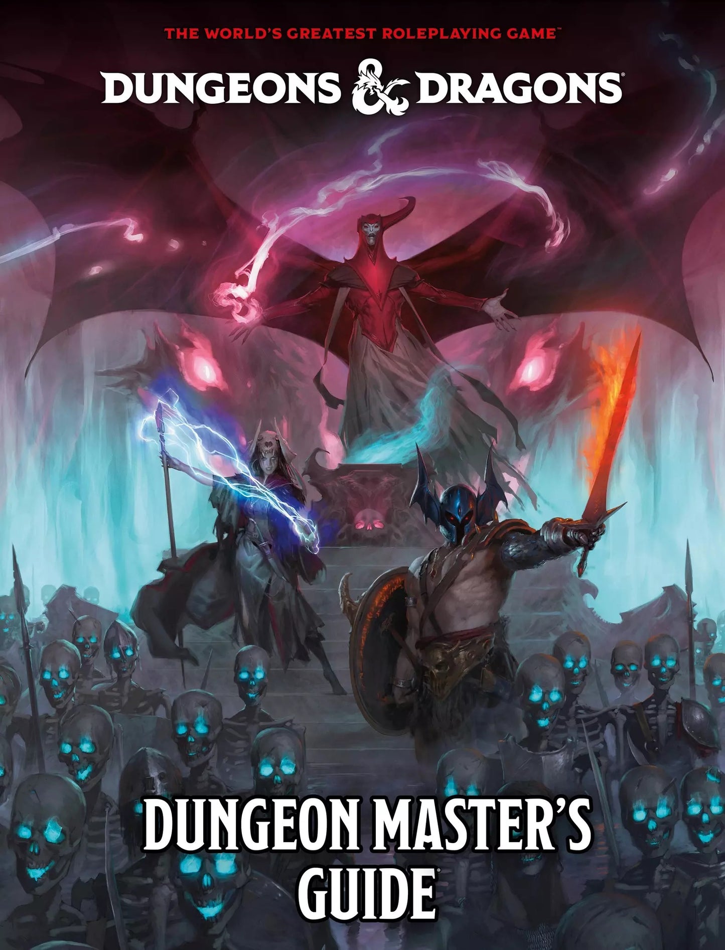 Guía del Dungeon Master de Dungeons & Dragons 2024 (Inglés)