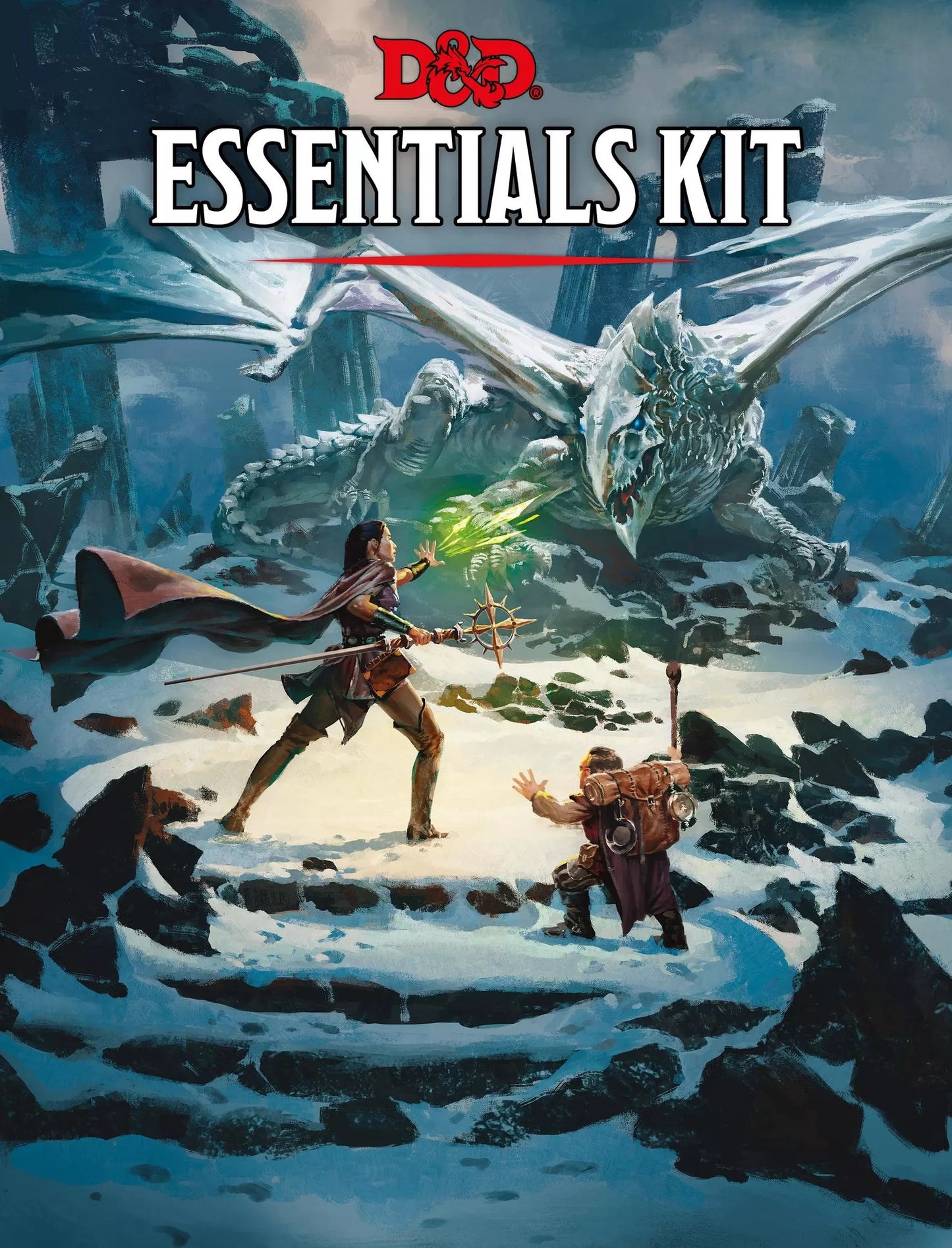Kit esencial de Dungeons & Dragons (inglés)