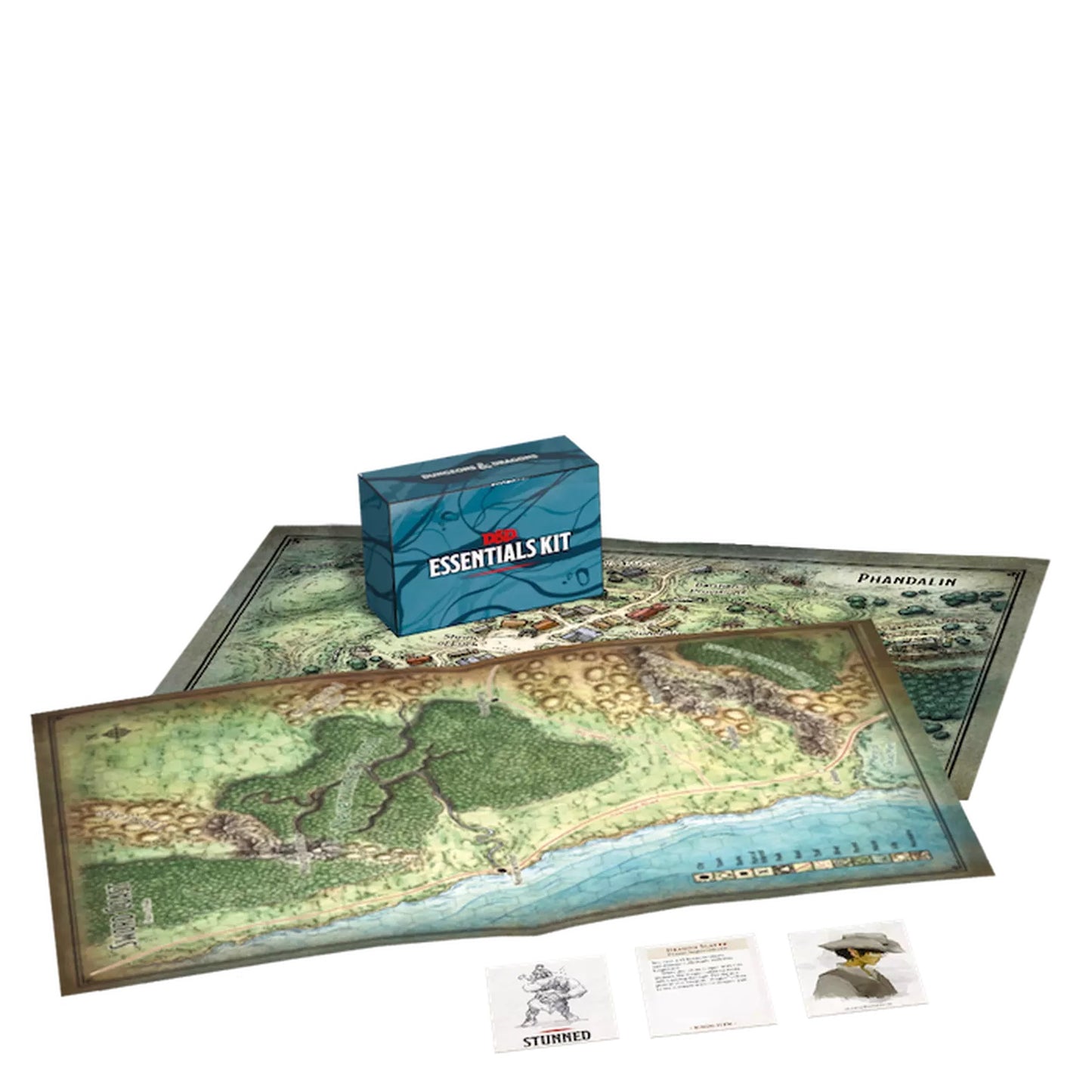 Kit esencial de Dungeons & Dragons (inglés)