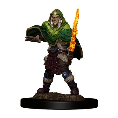 Figuras pintadas de iconos de los reinos de Dungeons & Dragons