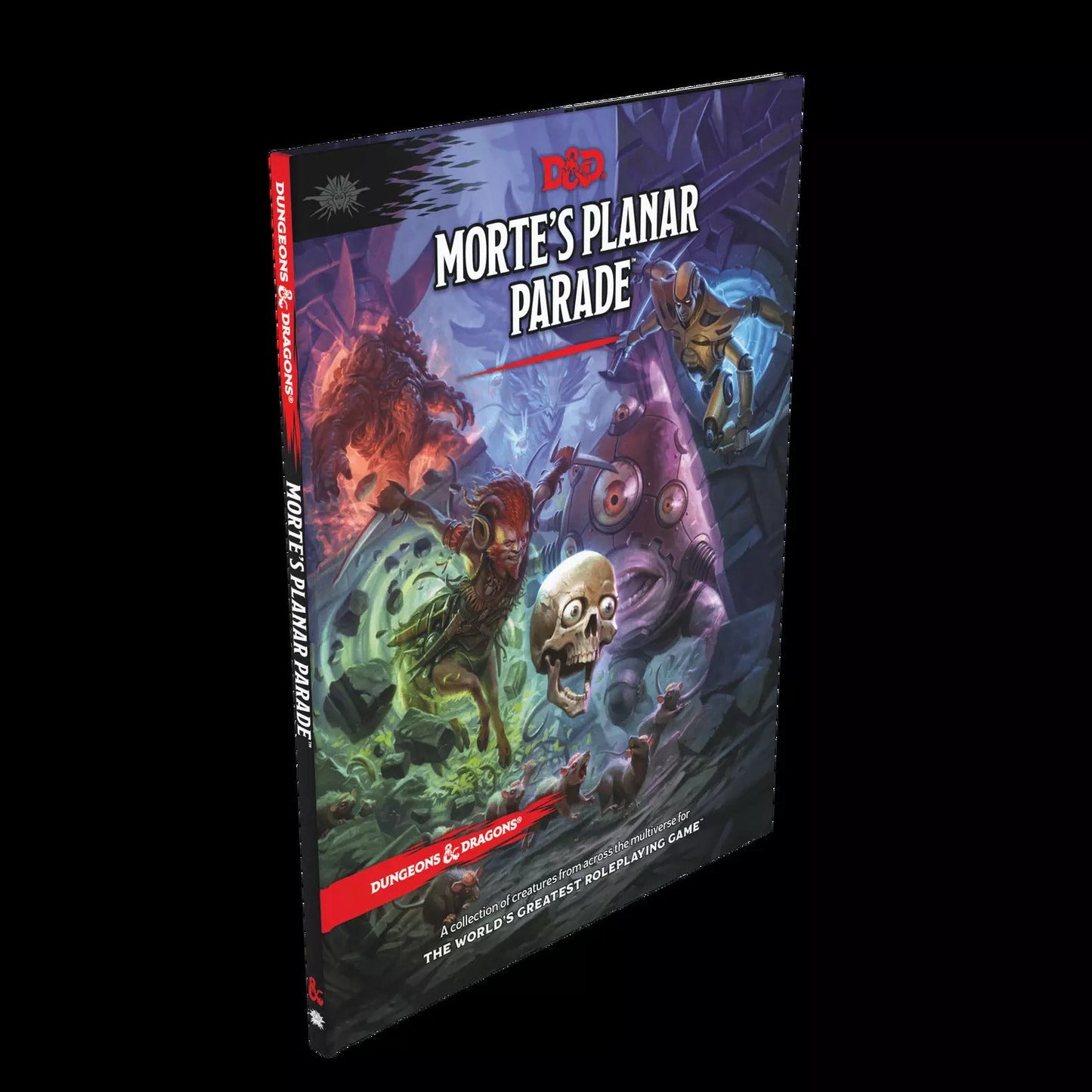 Dungeons & Dragons Planescape: Aventuras en el Multiverso (Inglés)