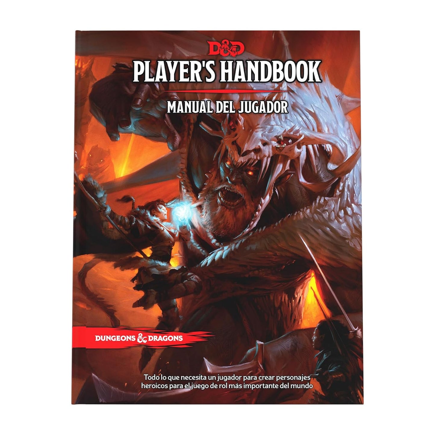 Manual del jugador de Dungeons & Dragons 2024 (inglés)