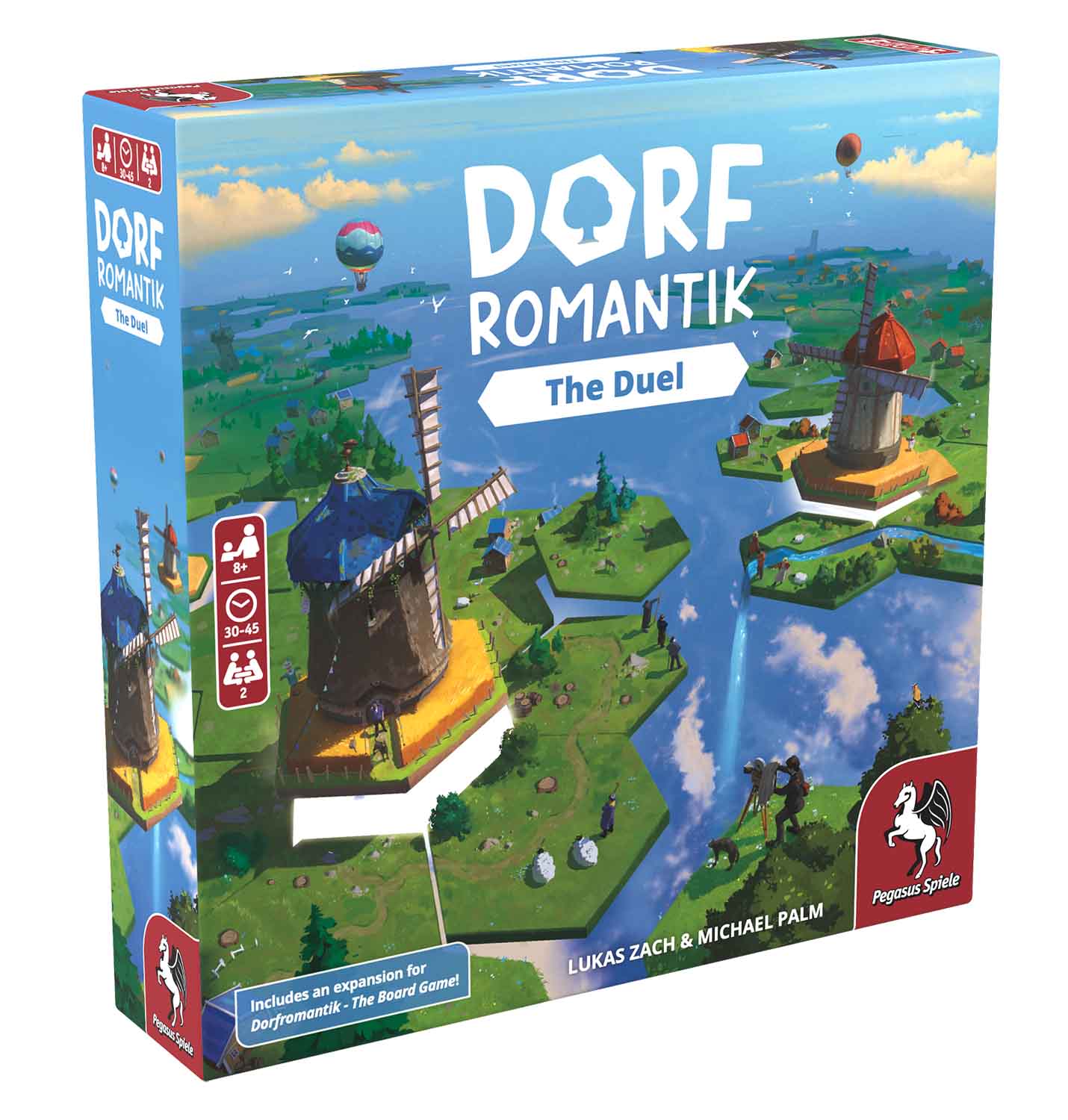 Dorfromantik: The Duel, English Edition