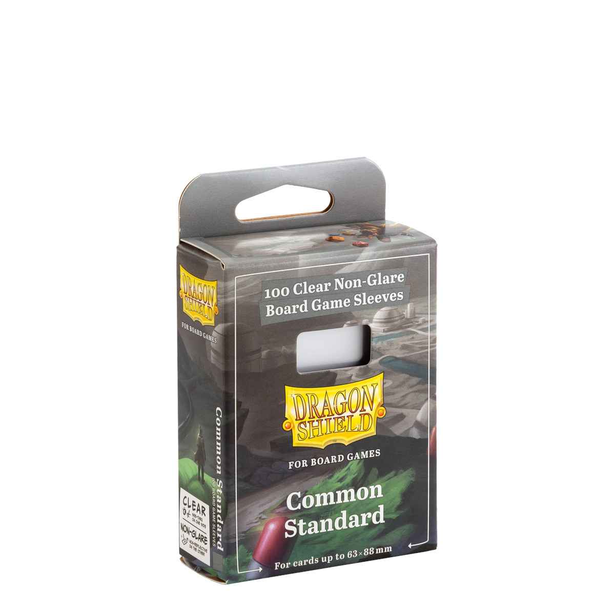 Fundas mate para cartas dobles Dragon Shield, 63 x 88, paquete de 100