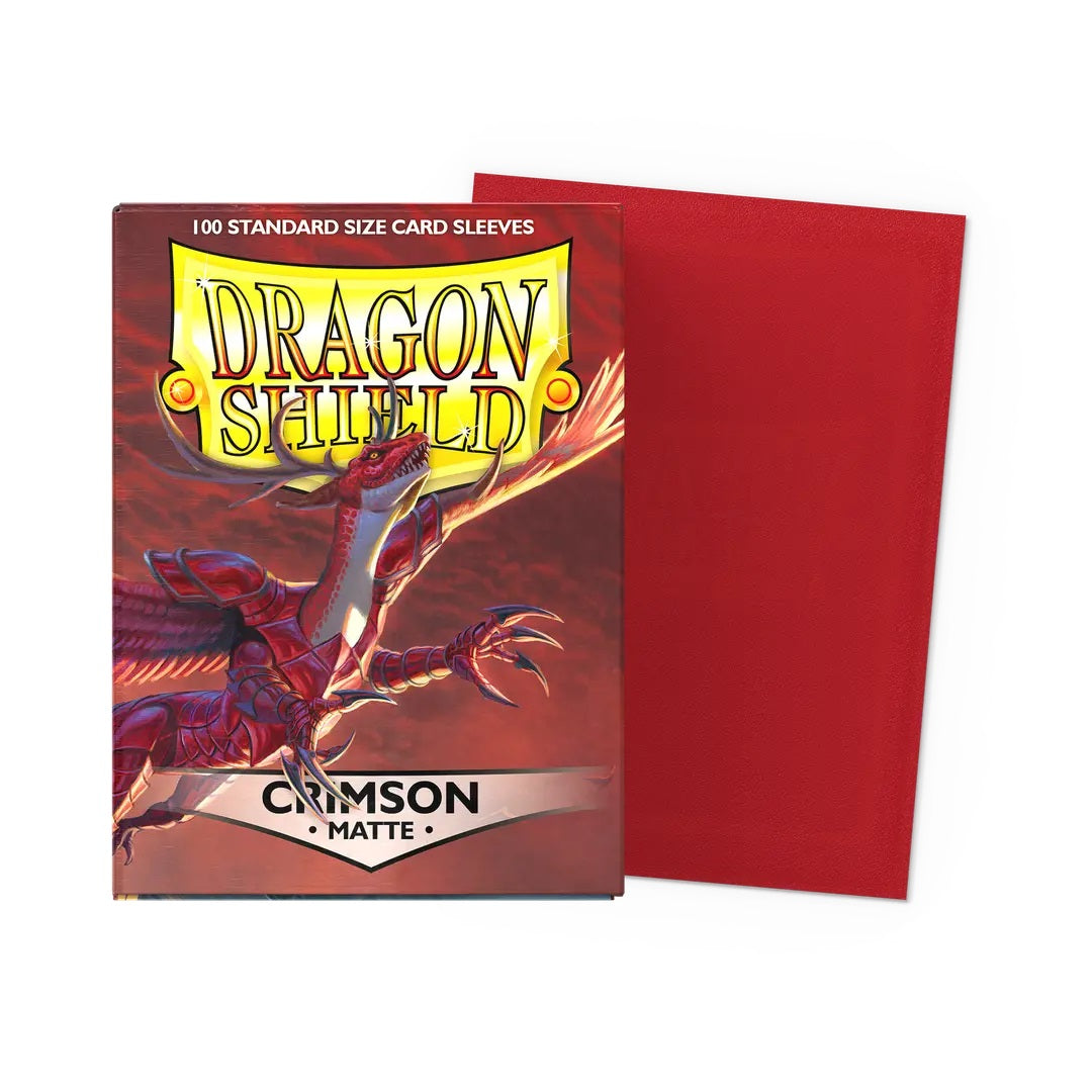 Fundas mate para cartas Dragon Shield, 63 x 88, paquete de 100