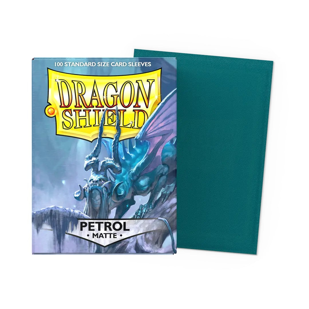 Fundas mate para cartas Dragon Shield, 63 x 88, paquete de 100