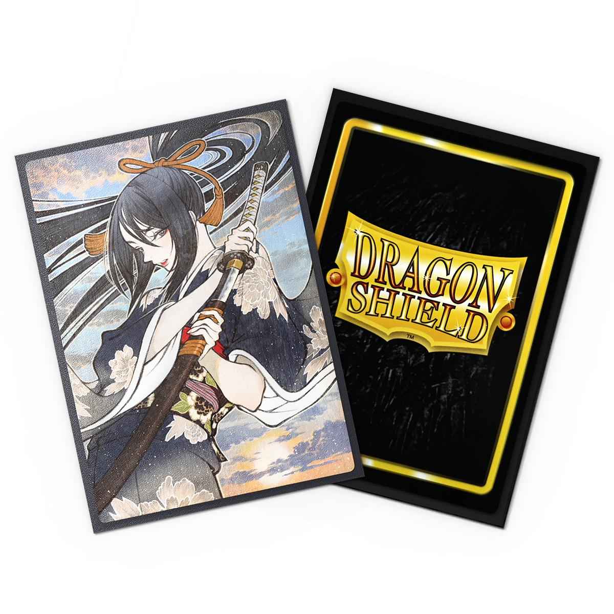 Fundas mate para cartas dobles Dragon Shield, 63 x 88, paquete de 100