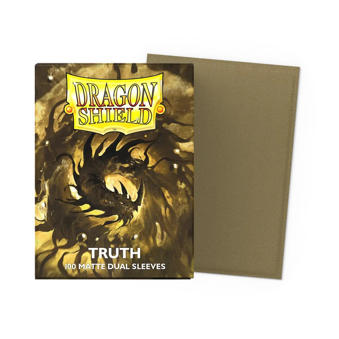 Fundas mate para cartas dobles Dragon Shield, 63 x 88, paquete de 100