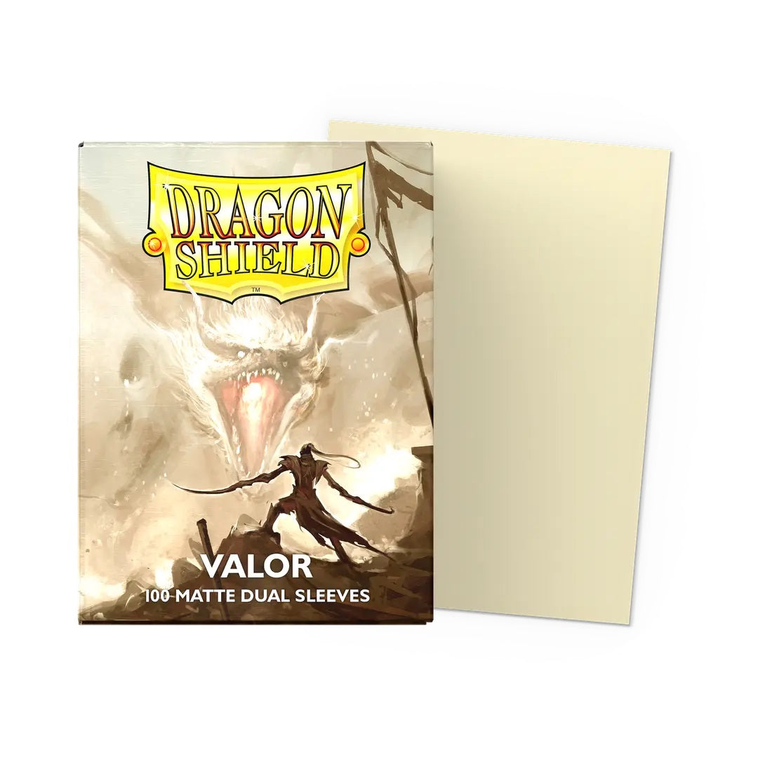 Fundas mate para cartas dobles Dragon Shield, 63 x 88, paquete de 100