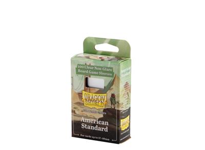 Fundas mate para cartas dobles Dragon Shield, 63 x 88, paquete de 100