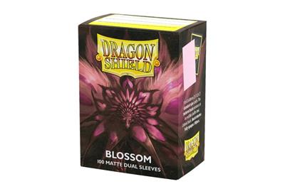 Fundas mate para cartas dobles Dragon Shield, 63 x 88, paquete de 100
