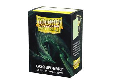 Fundas mate para cartas dobles Dragon Shield, 63 x 88, paquete de 100