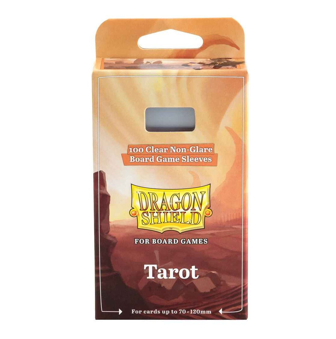 Fundas mate para cartas dobles Dragon Shield, 63 x 88, paquete de 100