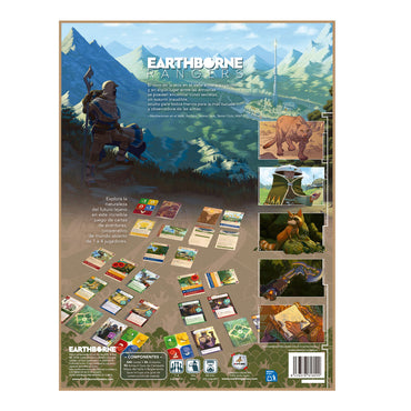 Earthborne Rangers Jogo de Mesa, Edicíon en Español