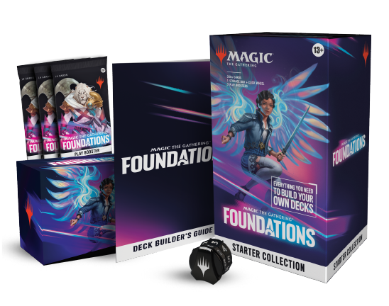 Magic the Gathering Foundations: Starter Collection, English