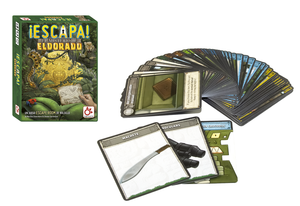 Escapa: El Misterio de Eldorado, Edicíon en Español