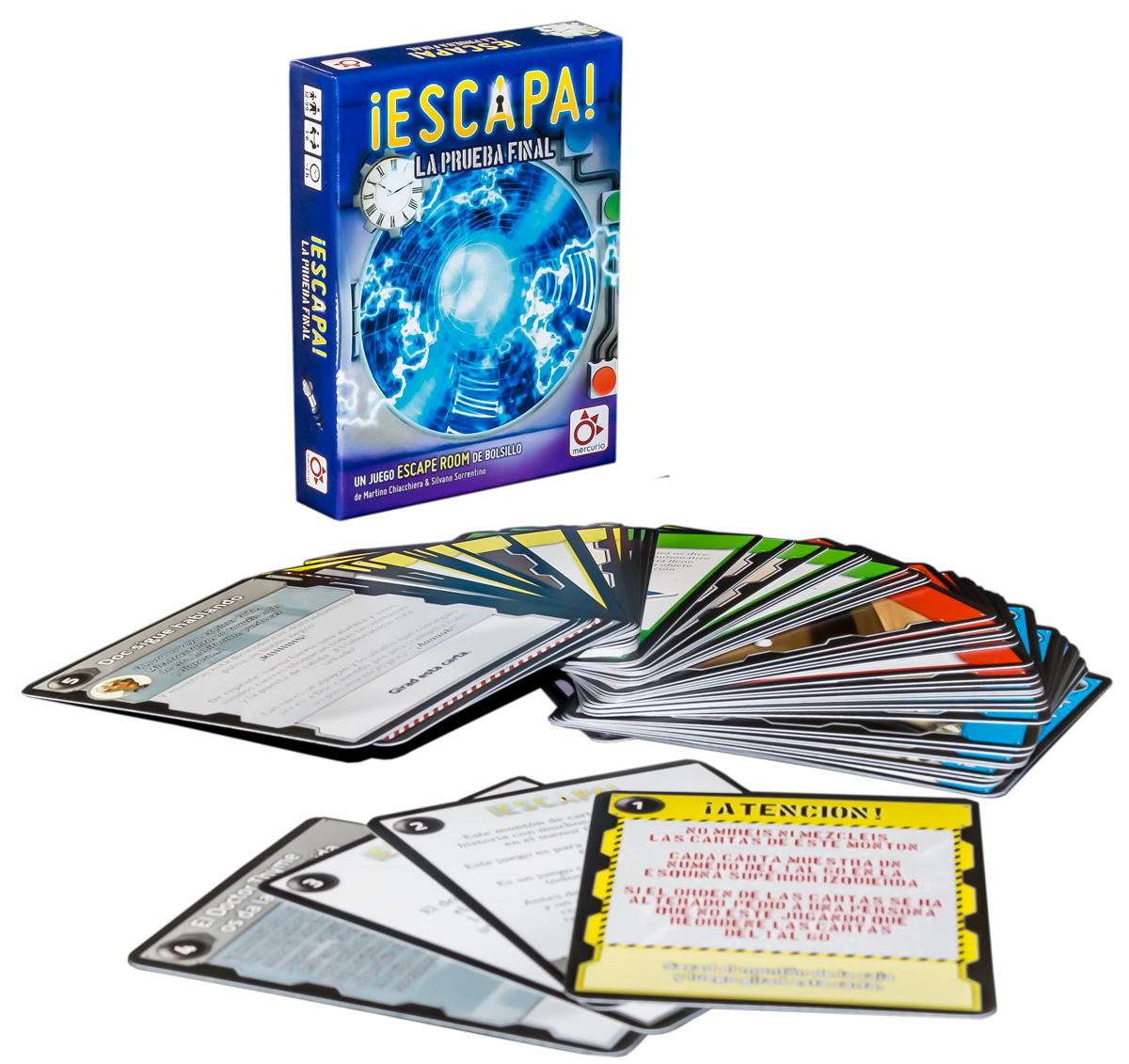 Escapa: La Prueba Final, Edicíon en Español